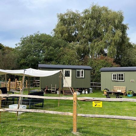 Shepherds Huts Tansy & Ethel In Rural Sussex Arundel Exterior foto